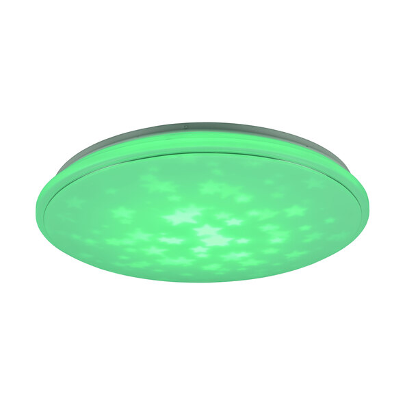 LED ceiling light Tilion, 21 W, 2,500 lm, Ø 50 cm