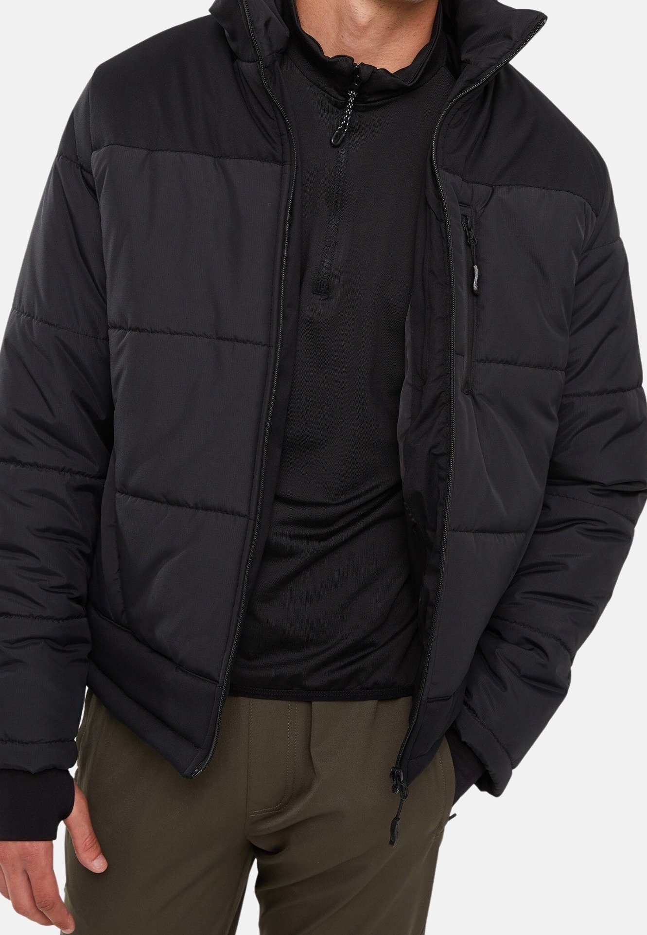Veste d'hiver LC Waikiki - noire