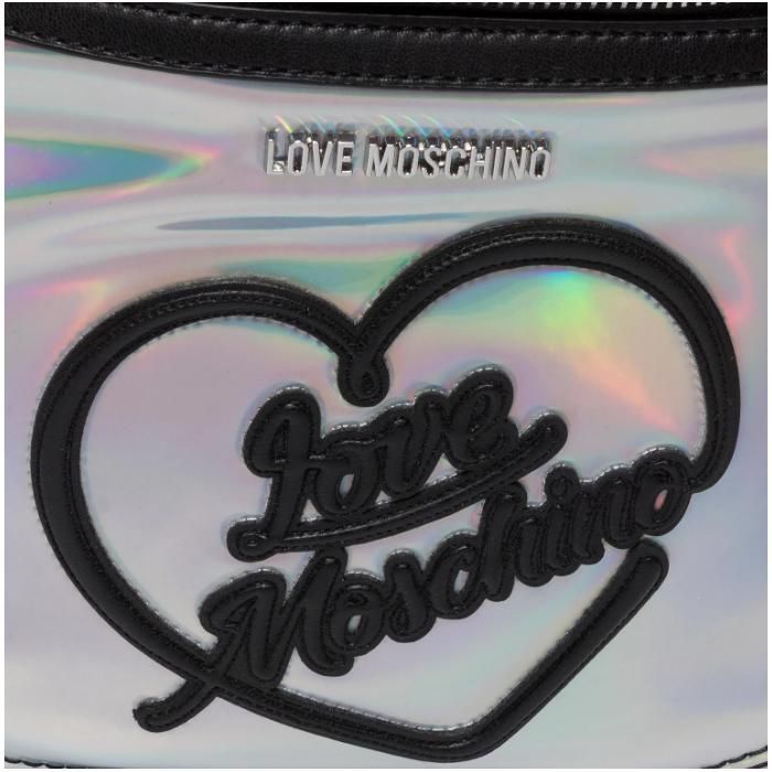 MOSCHINO - Fanny pack - silver - Women's leather goods