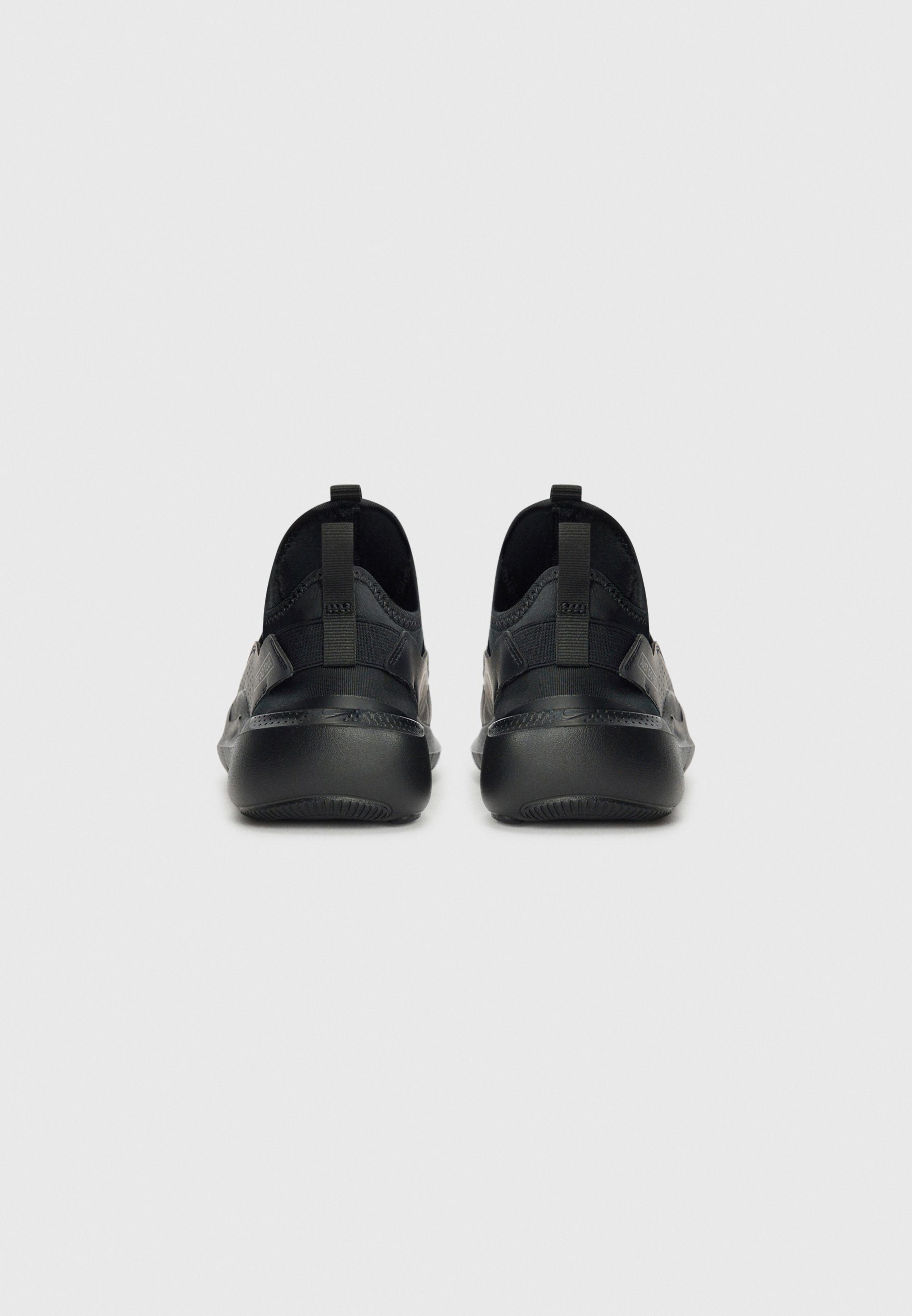 Nike Performance FLEX RUNNER 4 UNISEX - Hardloopschoenen voor op de weg - zwart/antraciet