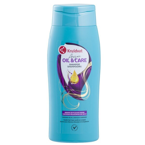 Kruidvat šampon s arganovim uljem i njegom<br>500ml