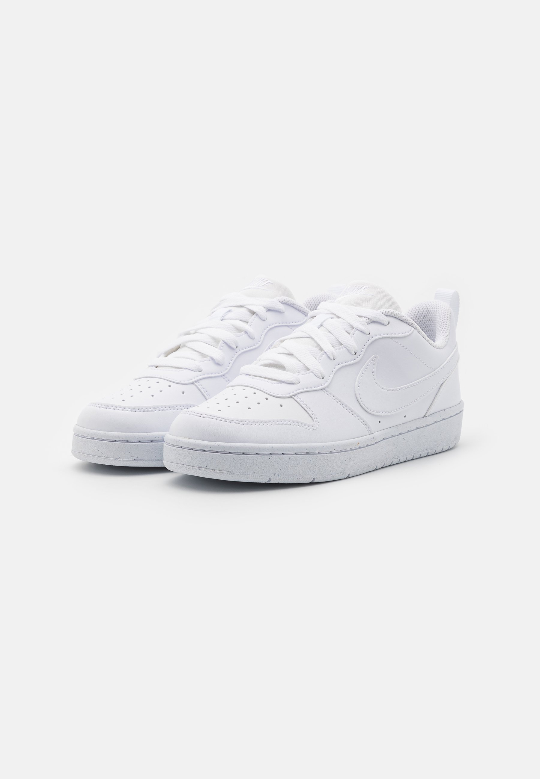 Nike Sportswear COURT BOROUGH LOW UNISEX - Sneaker - weiß