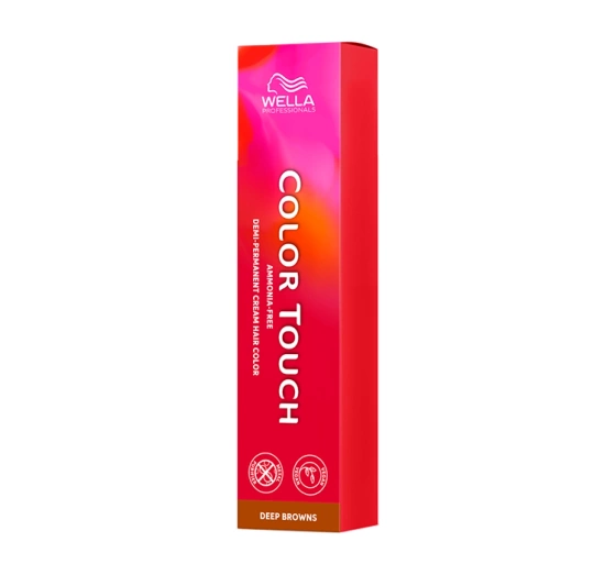 Wella Professionals Color Touch Deep Browns krem tonujący bez amoniaku 6/73 60ml