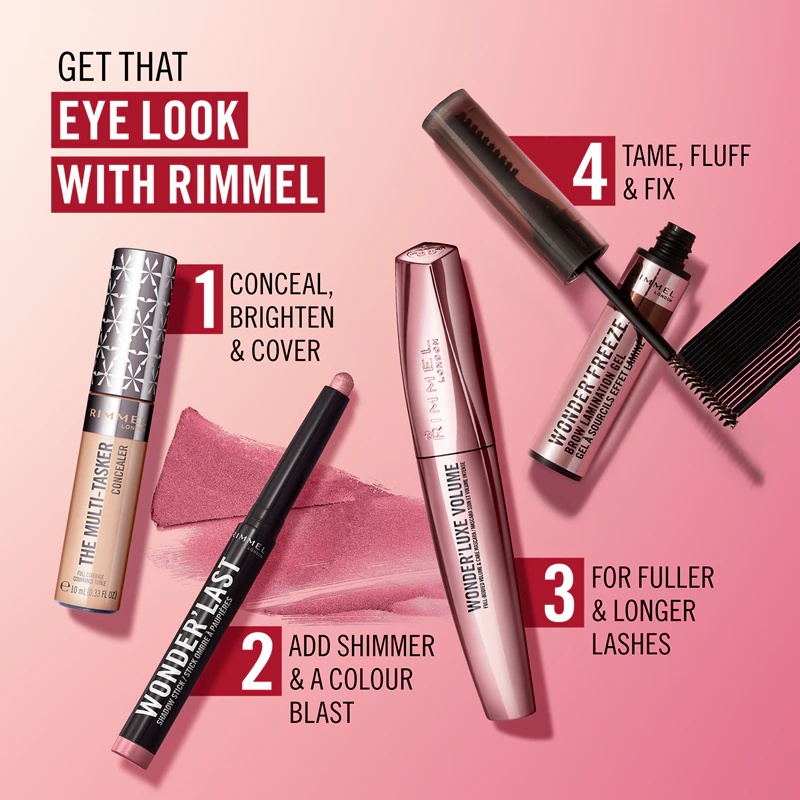 „Rimmel Wonder'Freeze“ antakių gelinis tušas