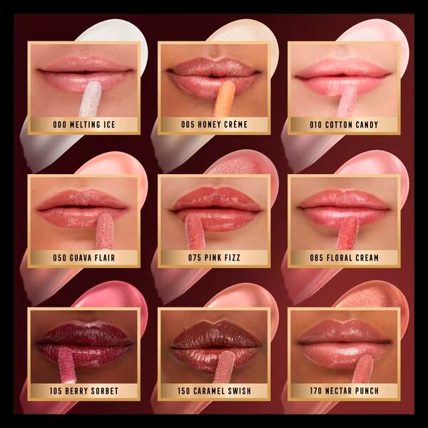 Max Factor 2000 Calorie Lip Glaze sijaj za ustnice odtenek 075 Pink Fizz 4,4 ml