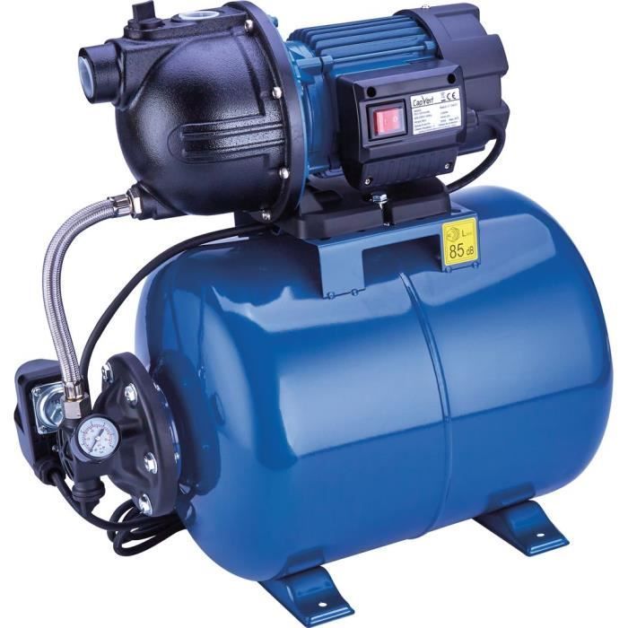 Sistema de presurización CAPVERT - M36 - 1200 W - 5 bar - Depósito de 36 L