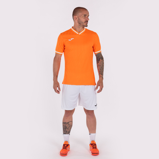 Camiseta Manga Corta Joma Toletum Iii Naranja