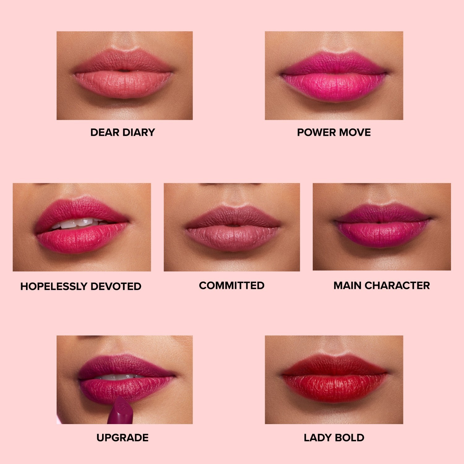 „Too Faced Lipstick Lady Bold“ lūpų dažai – 45,23 g