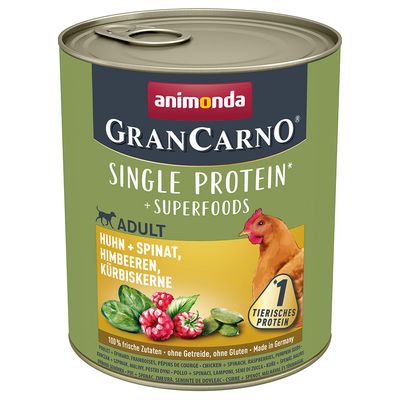 Animonda GranCarno Superfoods Volwassene 24 x 800 g