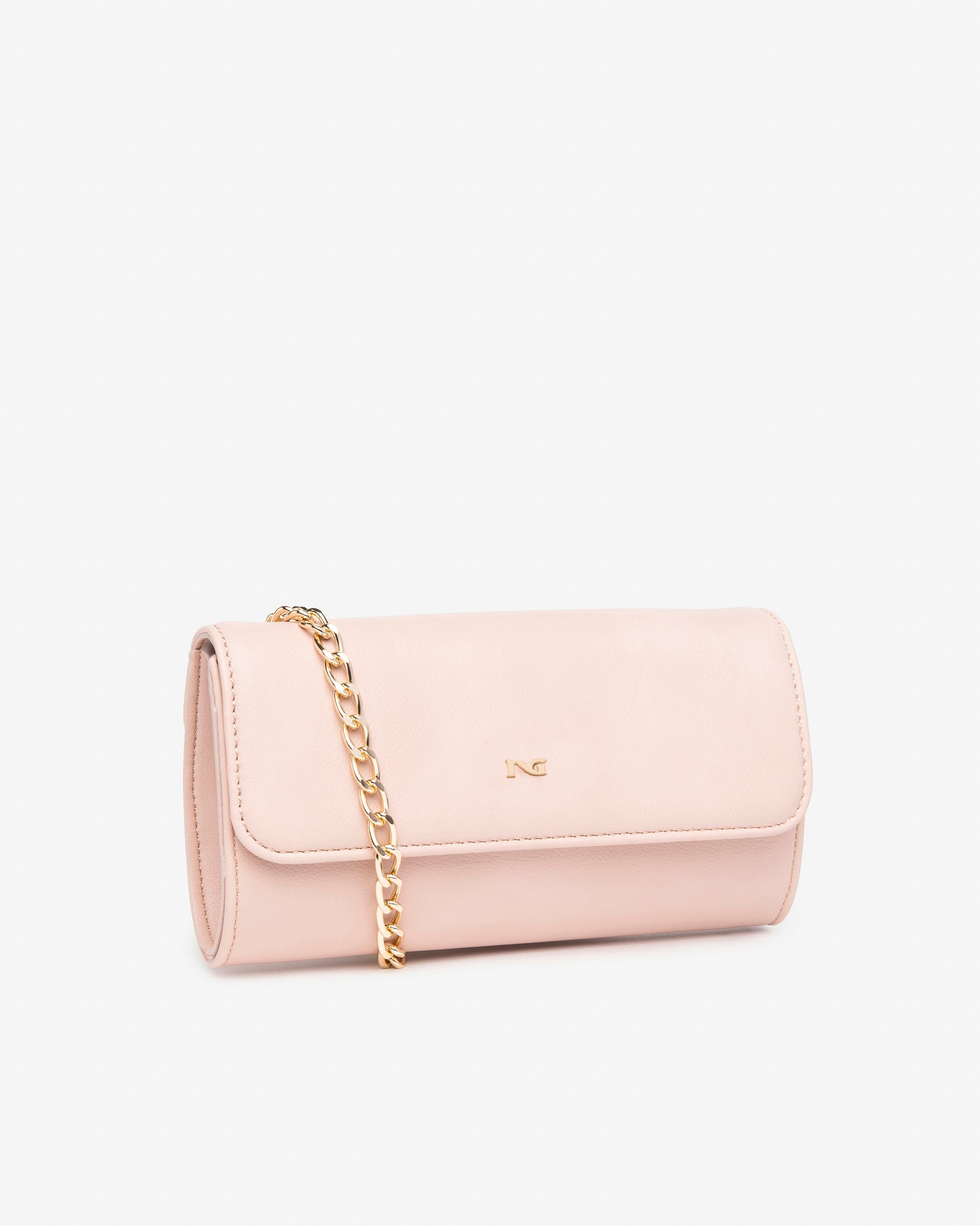  Naisten clutch-laukku teknisestä materiaalista