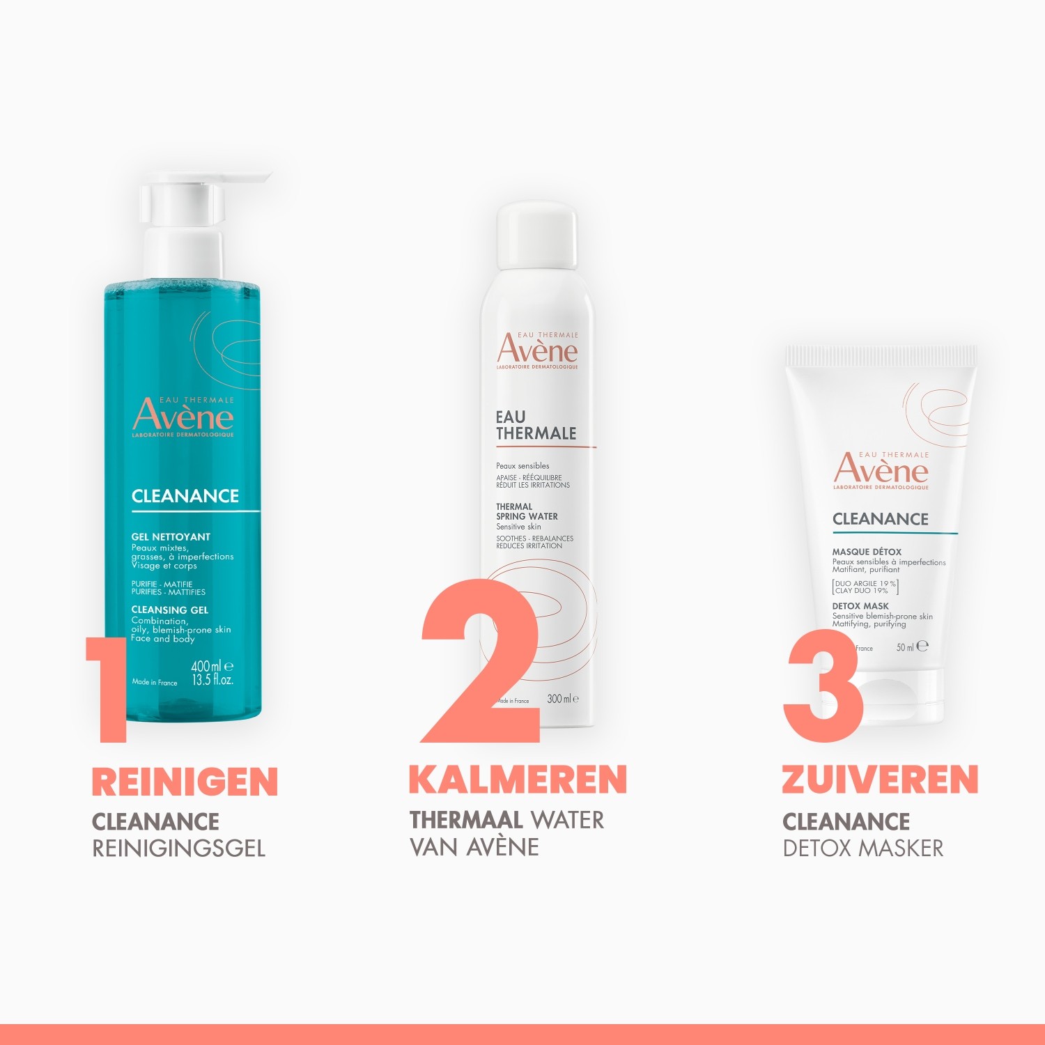 Avène Facial Spray Eau Thermale Termalna voda – 150 ml