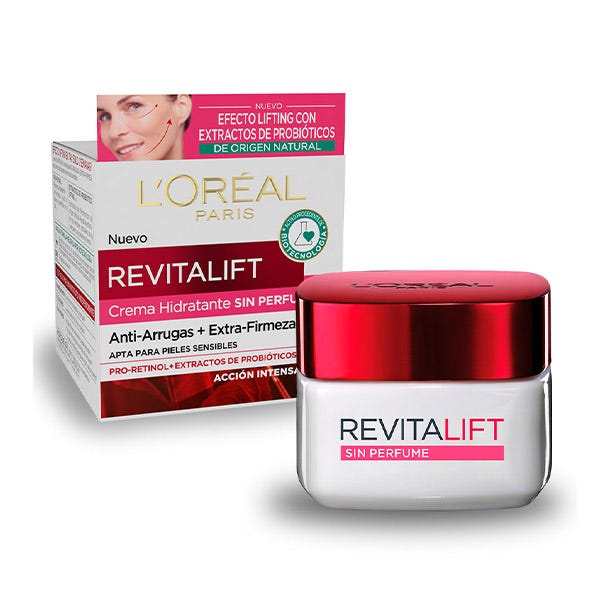 Ревиталифт дневна крема без мириса | 50 мл