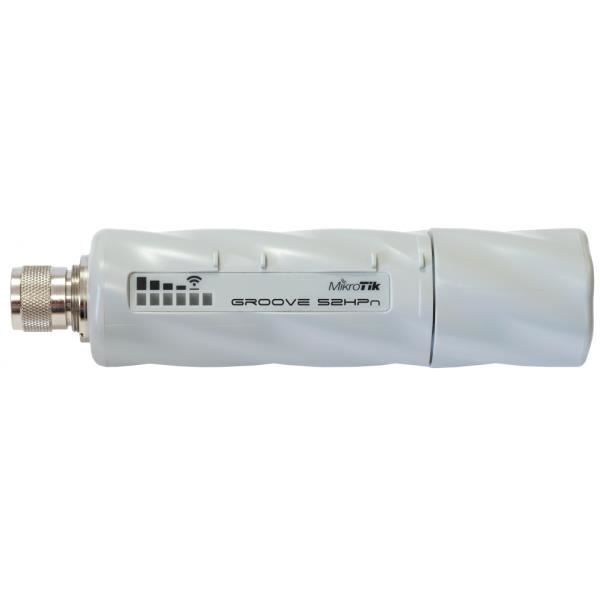 Modem et routeur - MIKROTIK - GrooveA 52HPn - 150 Mbit/s - 2,4 GHz - Antenne intégrée