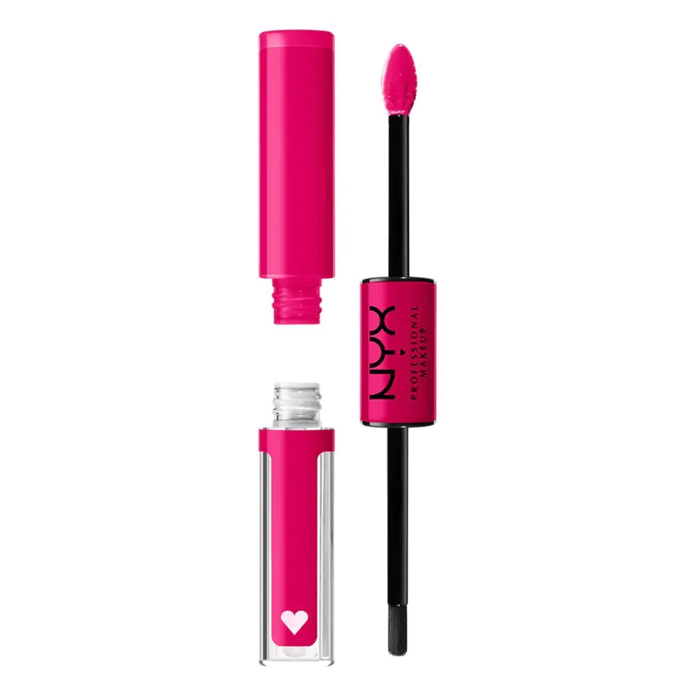 NYX Shine Loud Dwustronna pomadka do ust Lead Everything