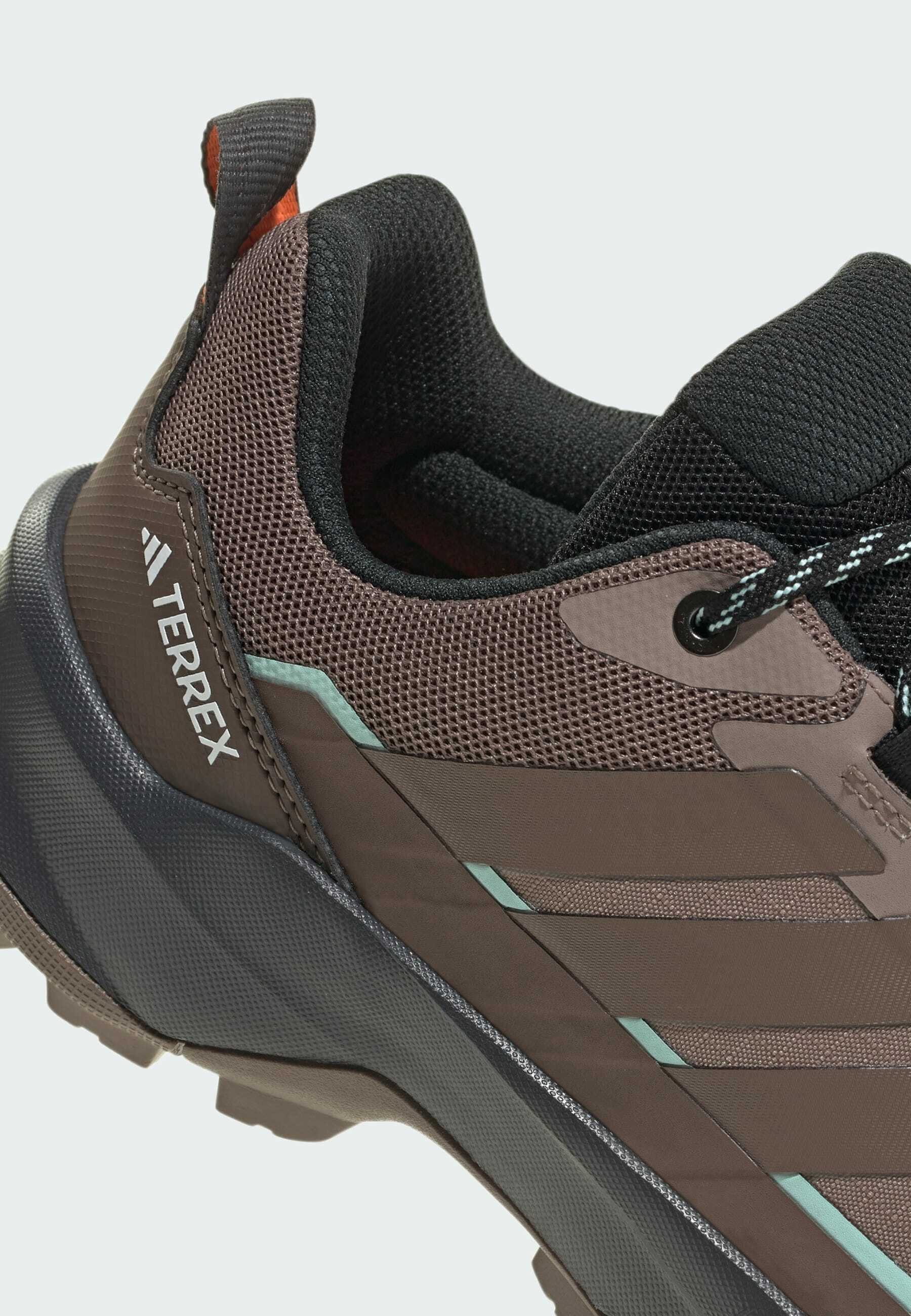 Adidas Terrex SKYCHASER AX5 GTX - Scarpe da trekking - Trace Brown Earth Strata Semi Impact Orange