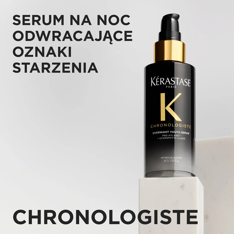 Kérastase Chronologiste Nočni serum za mladost