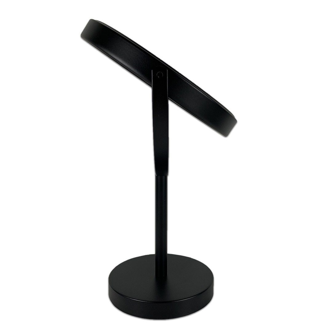 „Douglas Accessories“ kosmetinis veidrodėlis, metalinis – 7 kartų didinimas, 18 cm Ø – 1 vnt.