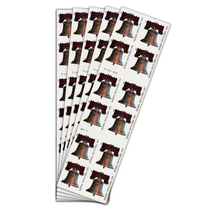(2008) USPS Liberty Bell First-Class Forever Stamps