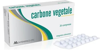 Pflanzenkohle, 20 Tabletten