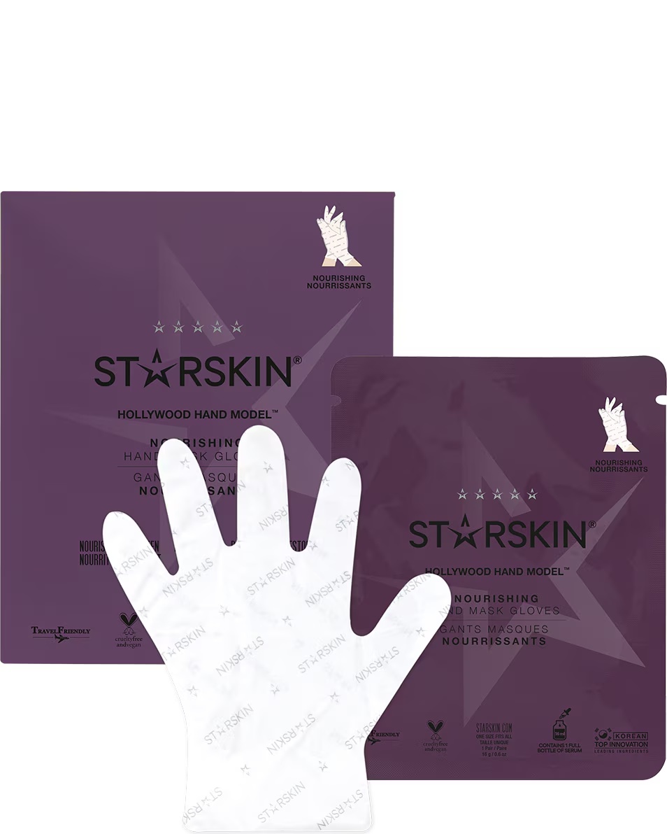 MĂȘTI HRĂNITOARE PENTRU MÂINI STARSKIN ESSENTIALS HOLLYWOOD HAND MODEL™