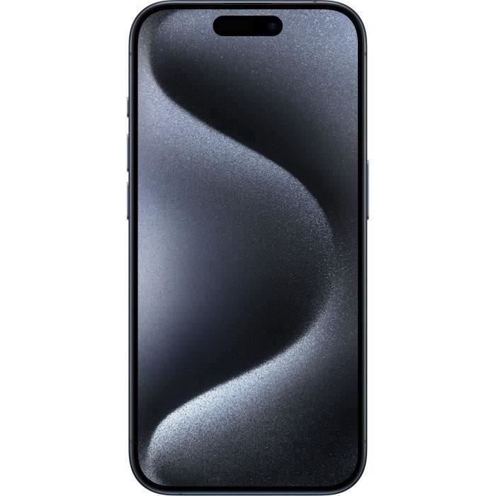 APPLE iPhone 15 Pro 512GB Azul Titanio (2023) - Reacondicionado - Muy buen estado