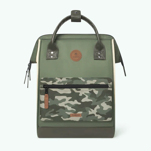 Cabaia Mochila mediana Adventurer Vila Verde verde