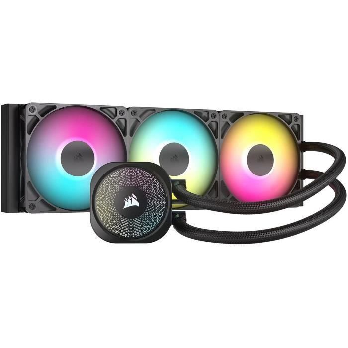 PC-koeling - CORSAIR - CW-9060093-WW - NAUTILUS 360 ARGB vloeistofkoeler voor CPU