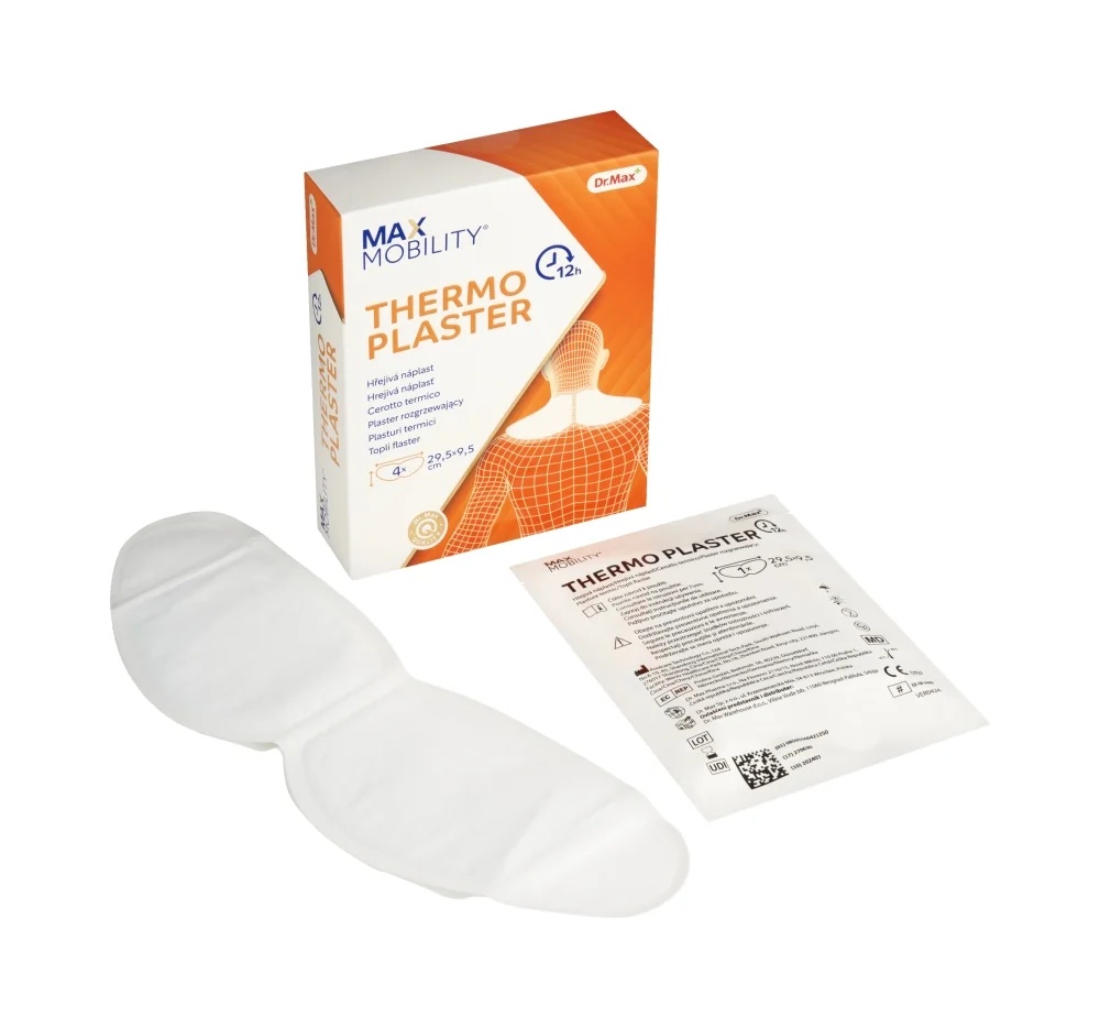 Dr. Max Thermo Plast Col/Spa 4 Stück