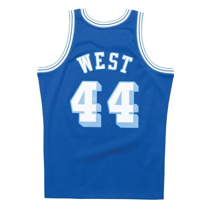 NBA Los Angeles Lakers Jerry West Jersey