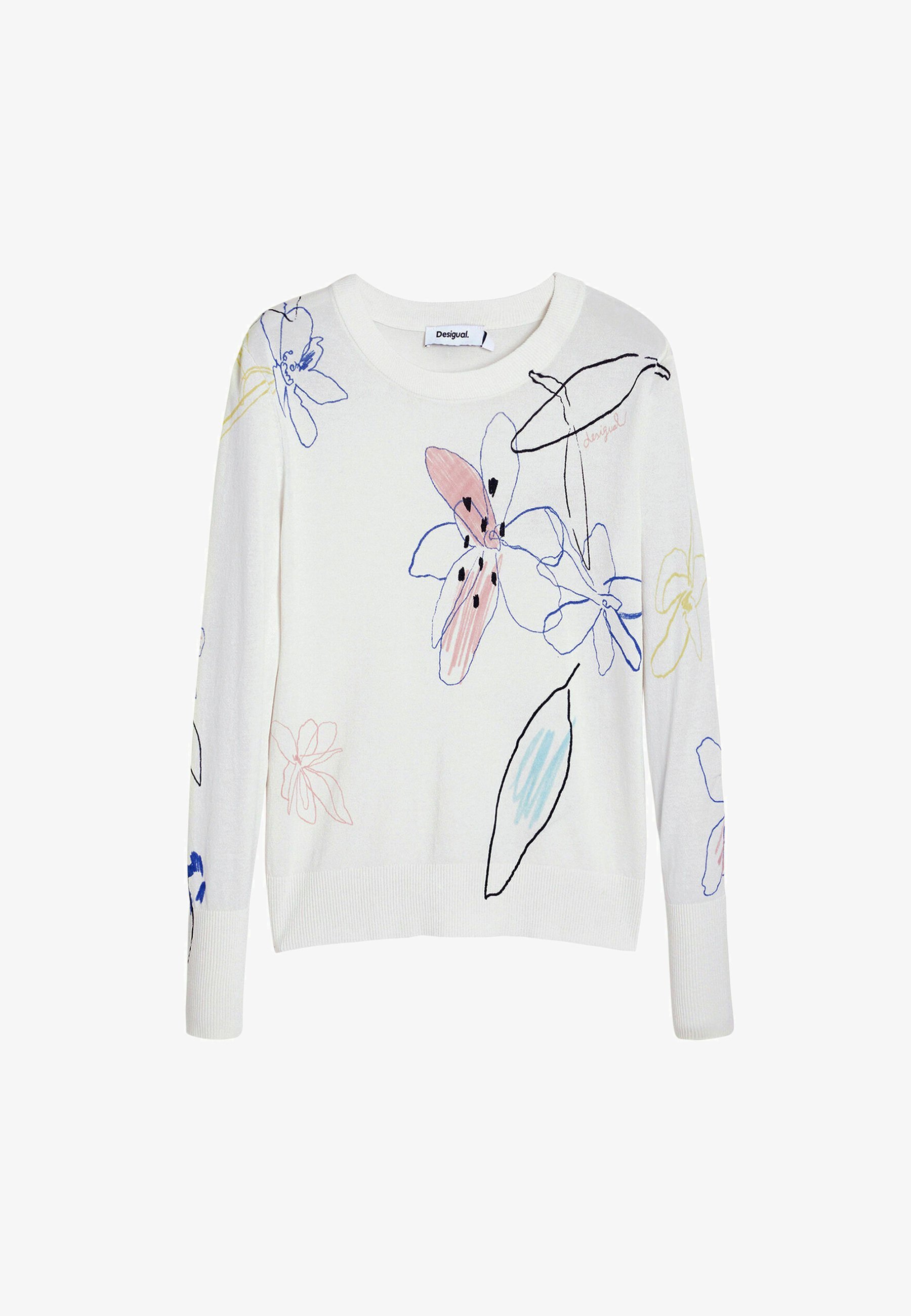 Maglione Desigual - bianco