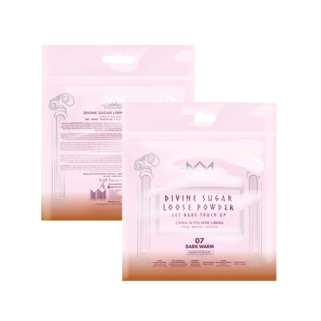 Viso Divine Sugar Loose Powder -  Set Bake Touch Up - Cipria polvere