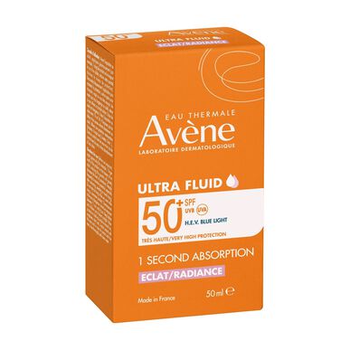 Avène Ultra Fluid Radiance SPF50 -aurinkovoide, kirkastava 50 ml 50 ml