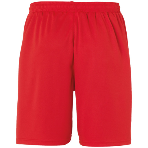  Basisshorts zonder slip, rood, van Uhlsport