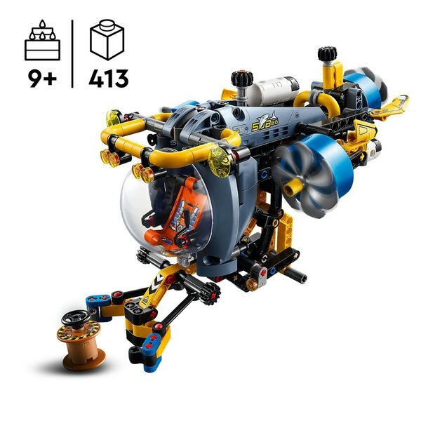 LEGO Technic 42201 Podmornica za istraživanje dubokog mora