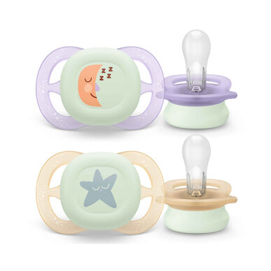 Philips Avent Pack Ultra Start Night -tuttipakkaus 0-2 kk tytöille 2 kpl 2 kpl