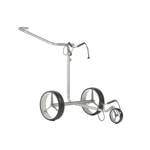 JuCad Drive SL Titan Travel EX 2.0 Electric Trolley - Grey/Black - One Size