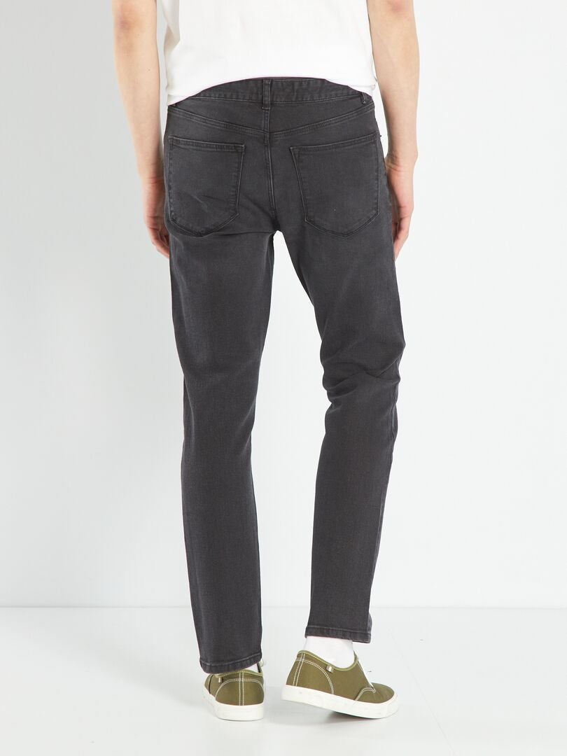Pantalones vaqueros ajustados - L30 - GRIS