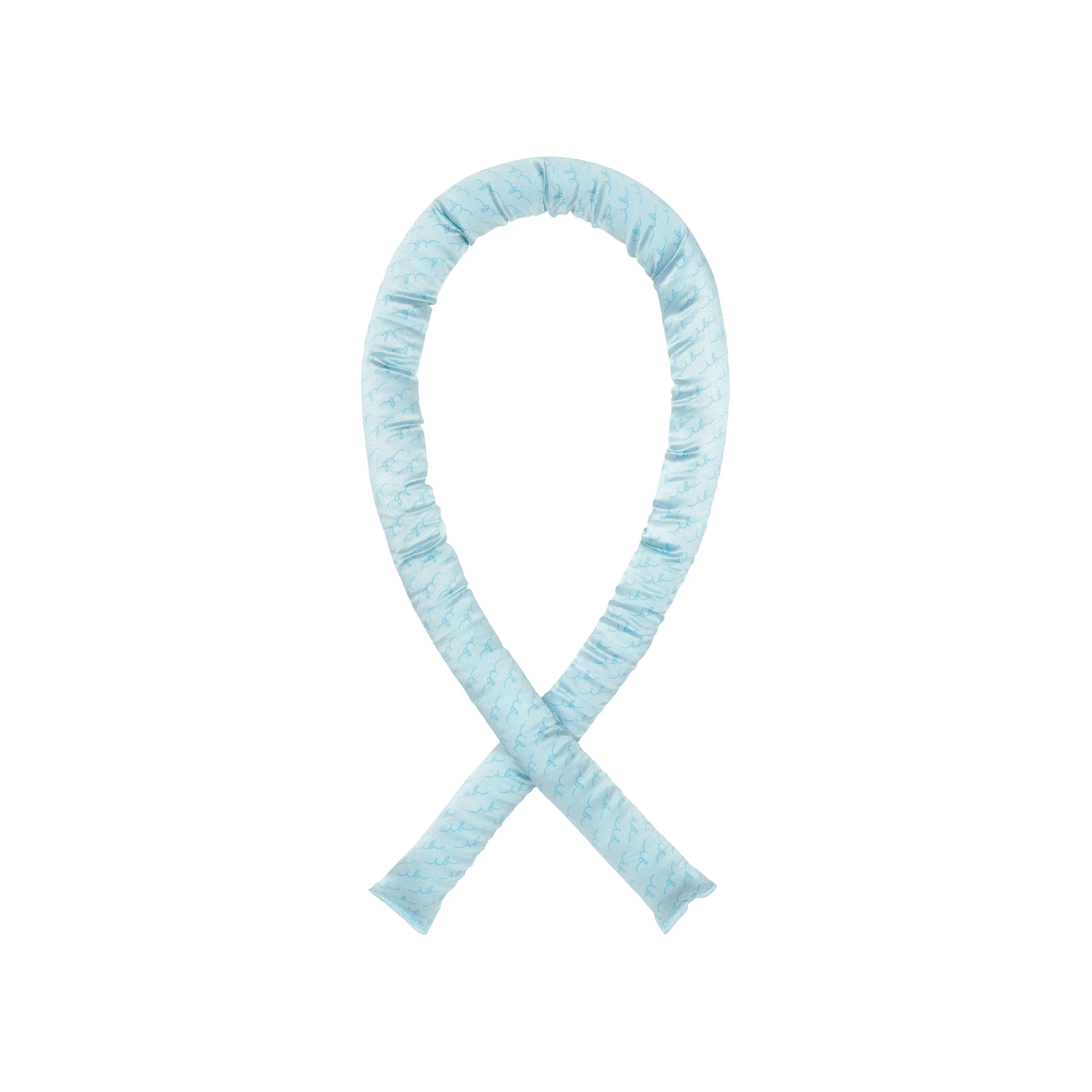 Accessori SET Baby Curl S - Azzurro - Fermagli ed Elastici, Bigodini