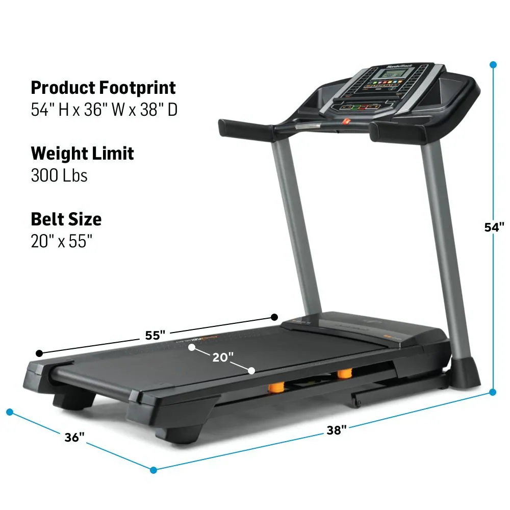NordicTrack T 6.5 S loopband