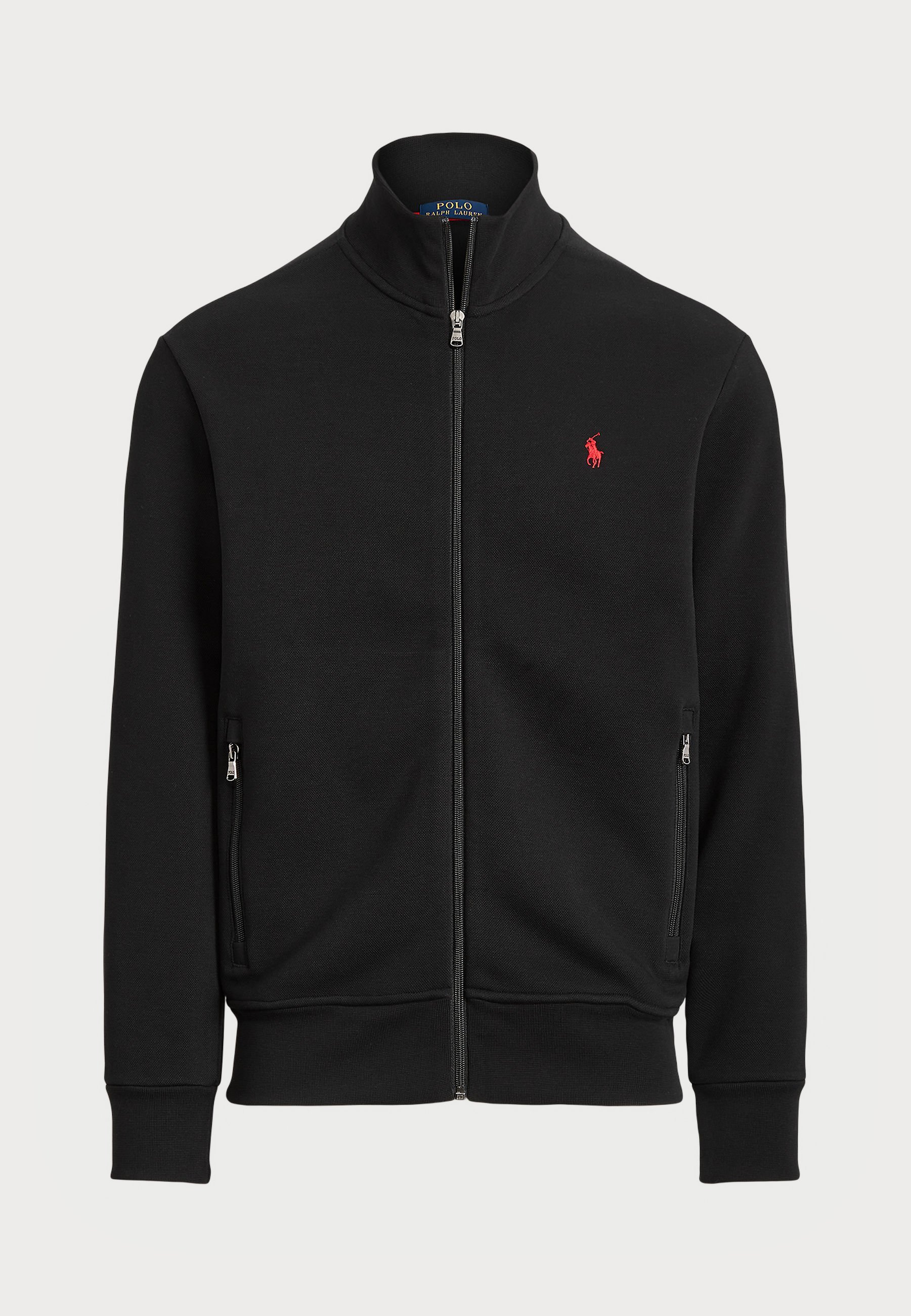 Polo Ralph Lauren KAHEKORDSE KOEGA SÄRK - Lukuga dressipluus - must