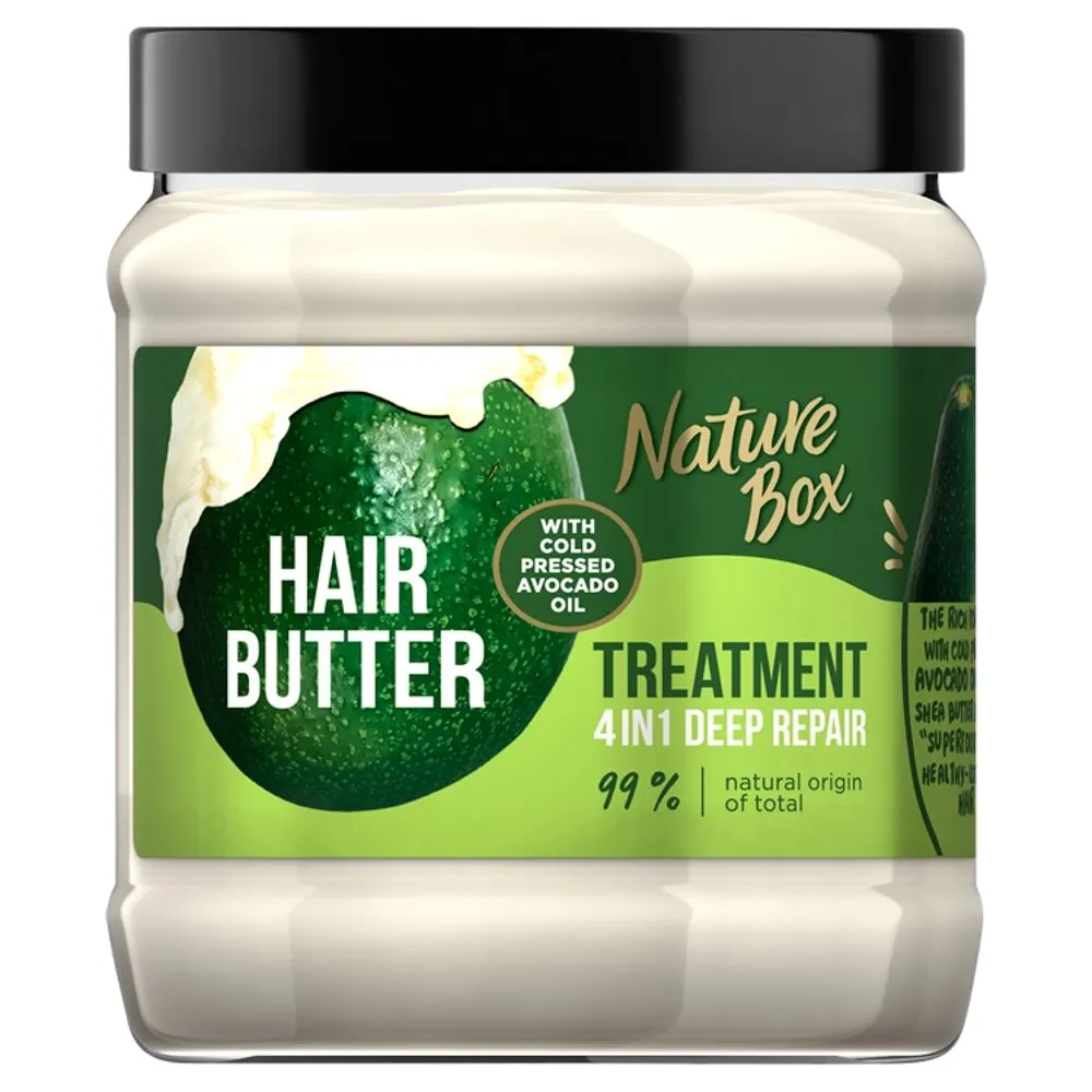 Nature Box Maska do włosów 4W1 Awokado