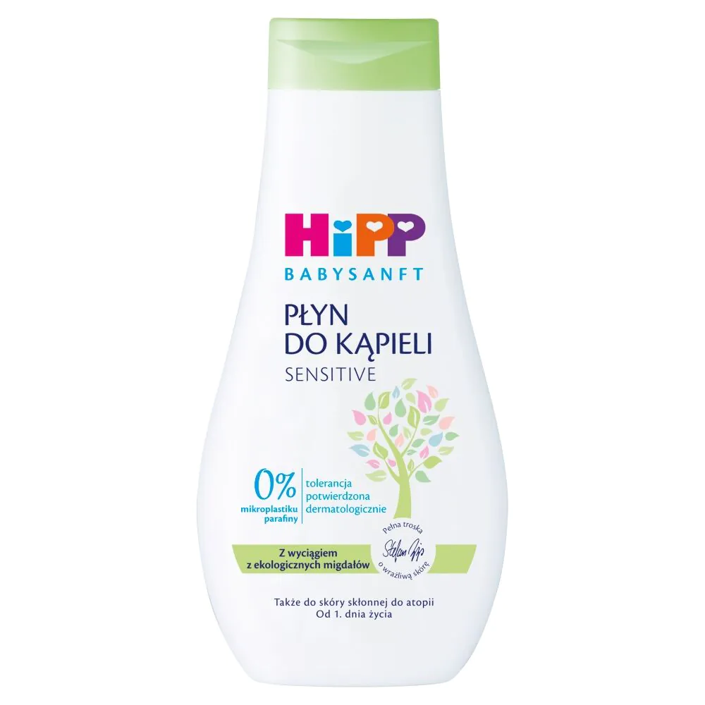 Hipp Pielęgnacyjny Płyn do kąpieli