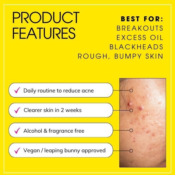 Zestaw pielęgnacyjny Clear Skin Days AM + PM