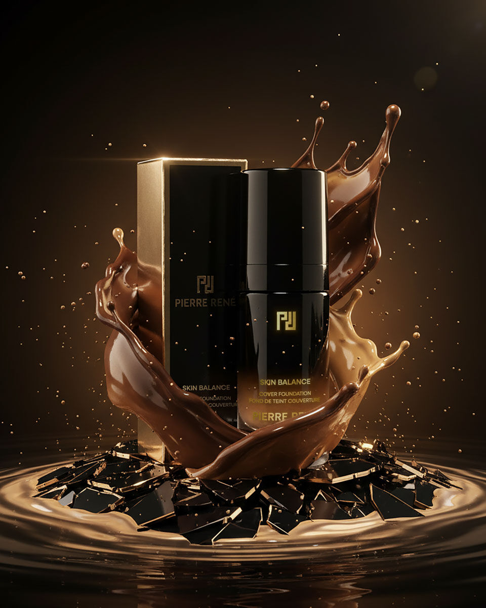 Pierre René Covering Face Foundation Nr. 20 30 ml Hautbalance
