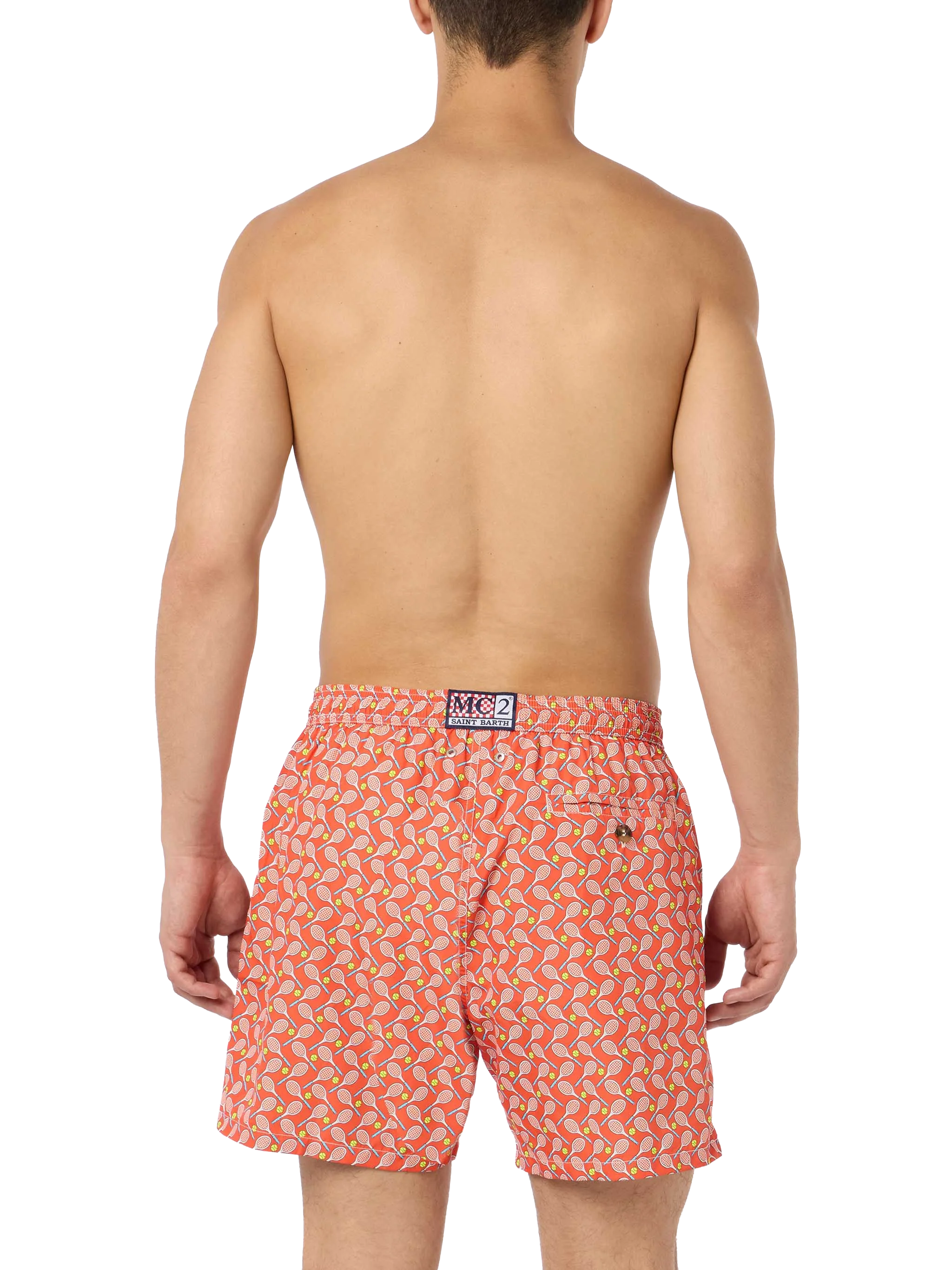 Costume da bagno da uomo in tessuto leggero Lighting Micro Fantasy con