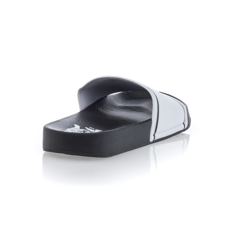 Hvite gutteflip-flops / Thong-sandaler