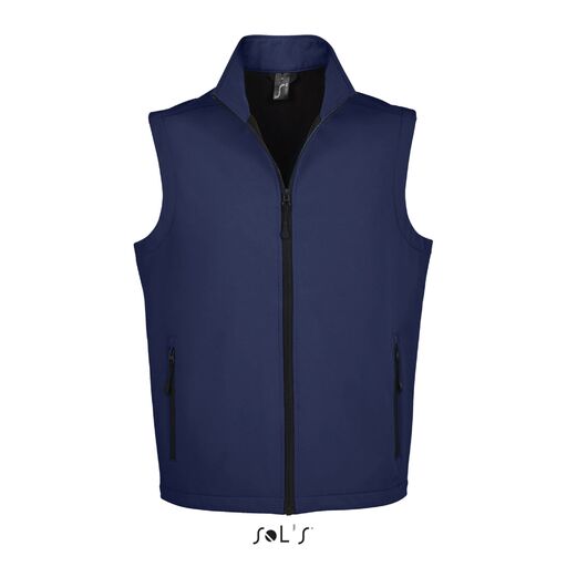  Chaleco Race Softshell De Hombre