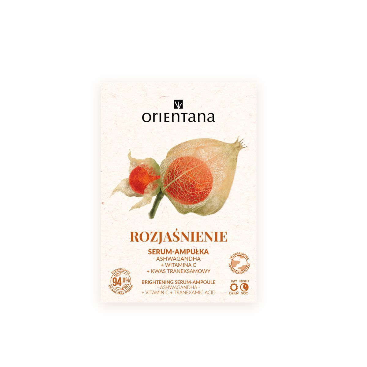 Orientana Ashwagandha Aufhellend