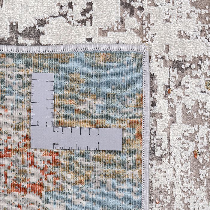 Moderner abstrakter Teppich – (240 x 340 cm) – Venezia Beige