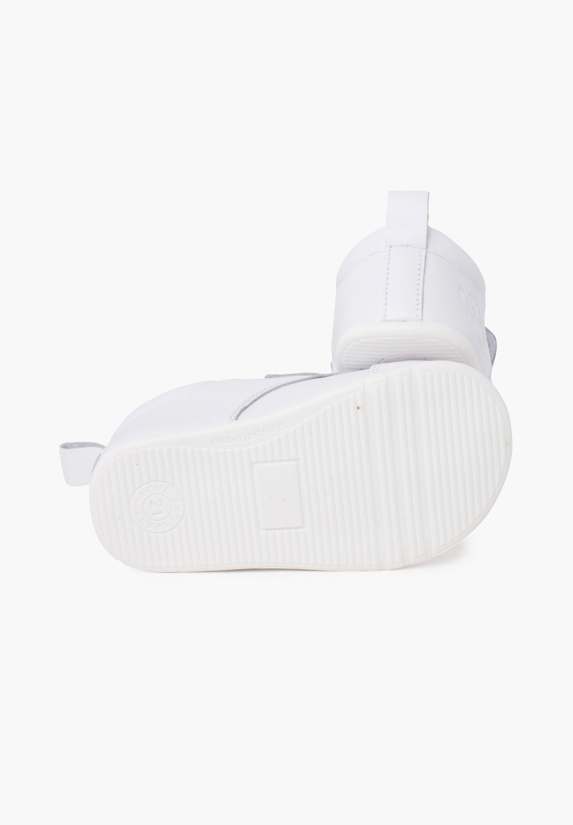 Pisamonas PISO FLEXIBLE REFORZADA - Touch-strap shoes - blanco